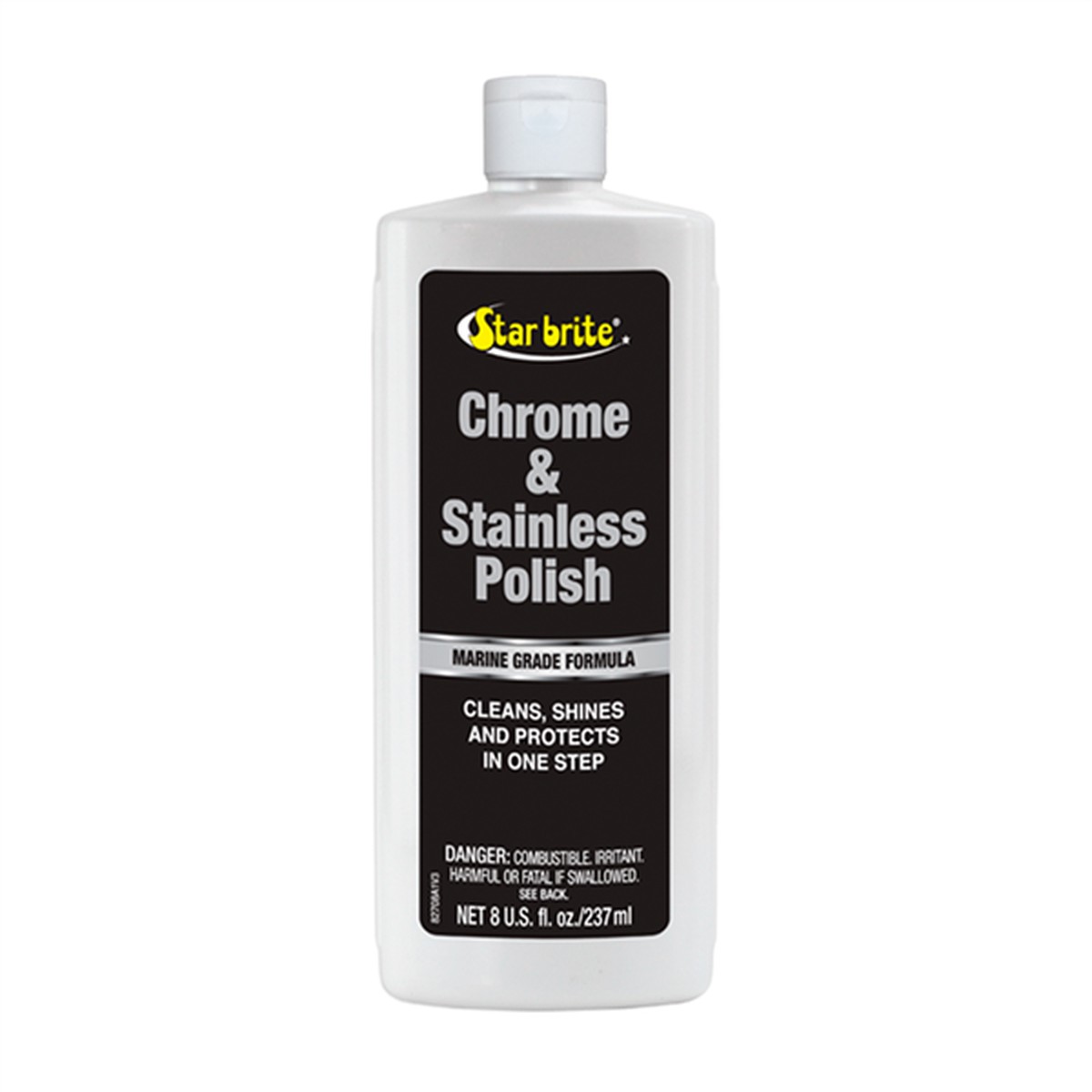 Pulidor Star Brite de Acero Inoxidable y Cromo 8oz