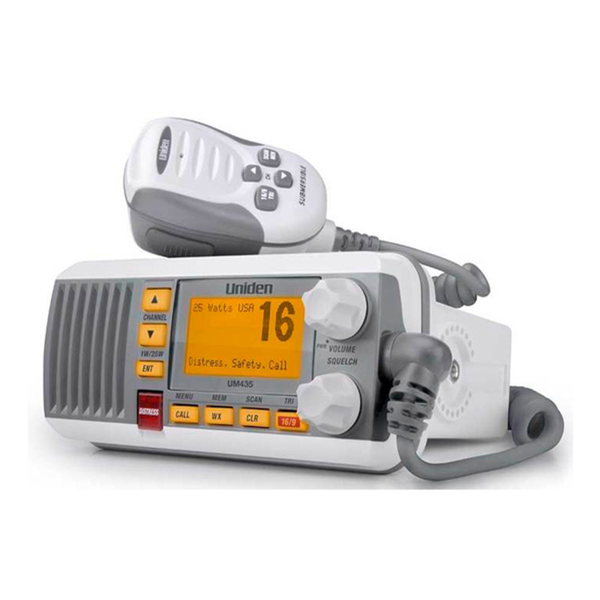 Radio Marino de Comunicacion VHF Uniden Base - UM435