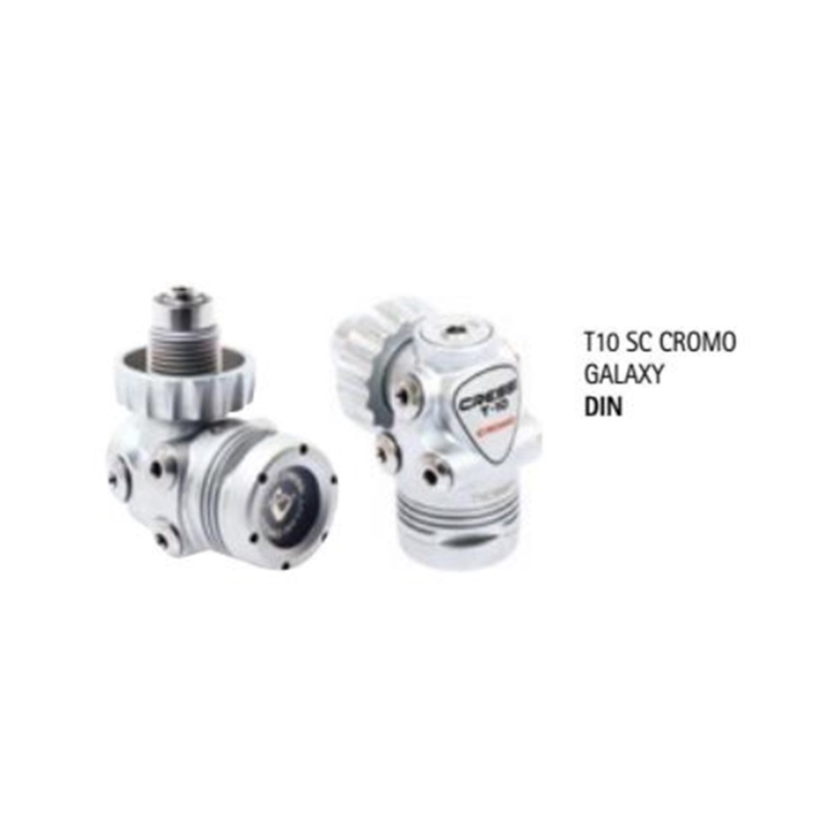 Regulador Cressi T10-sc (din)