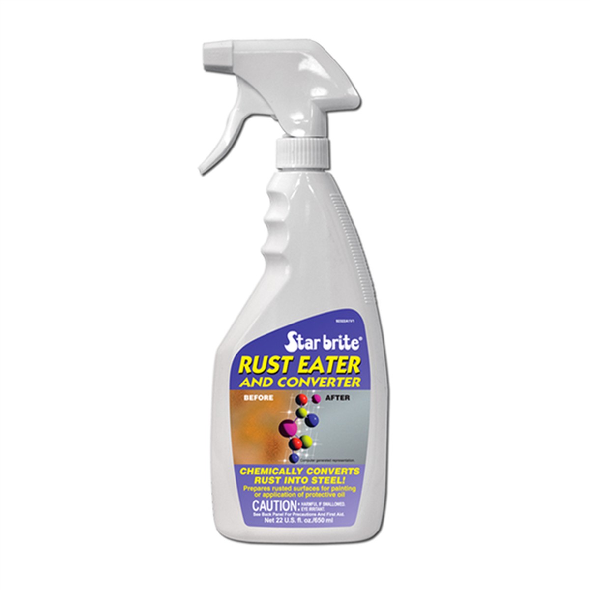 Removedor Star Brite para Oxido y Conversor 22oz