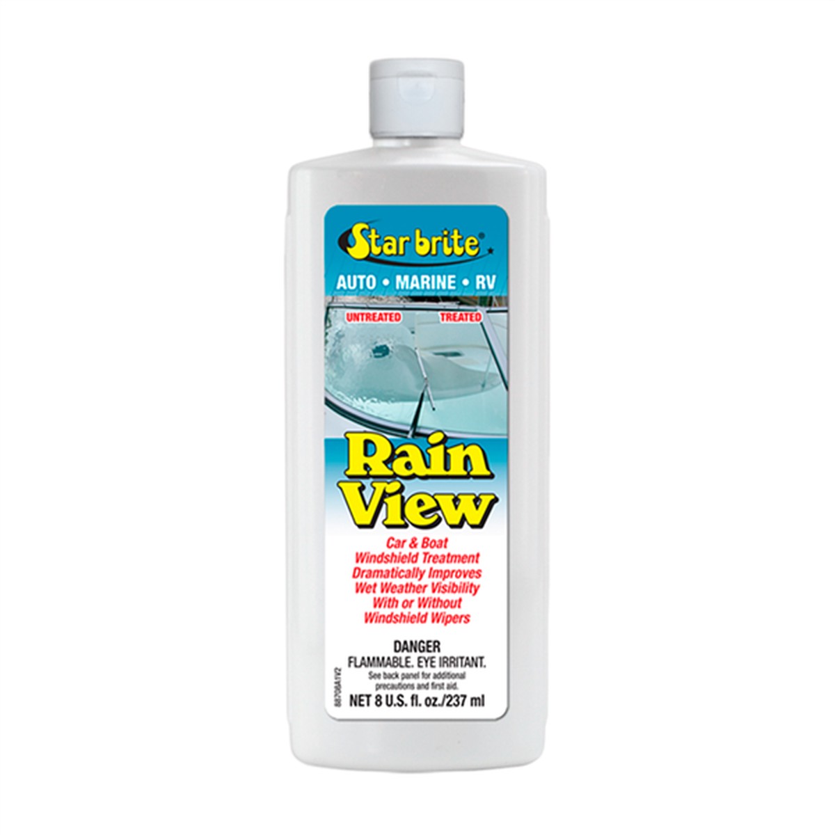 Repelente de Lluvia Marino Star Brite Rain View 8oz