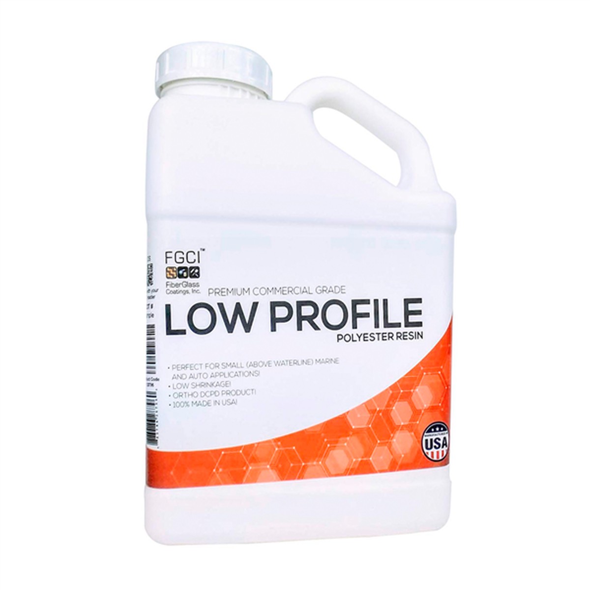 Resina Low Profile - Galn