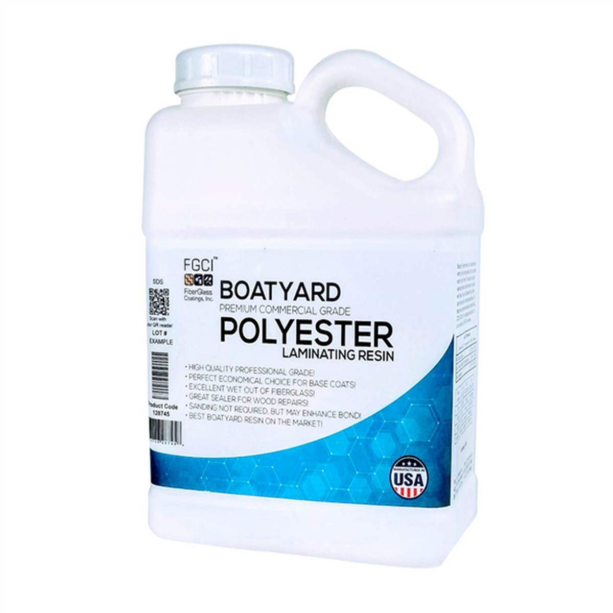 Resina Polyester Boatyard - Galn