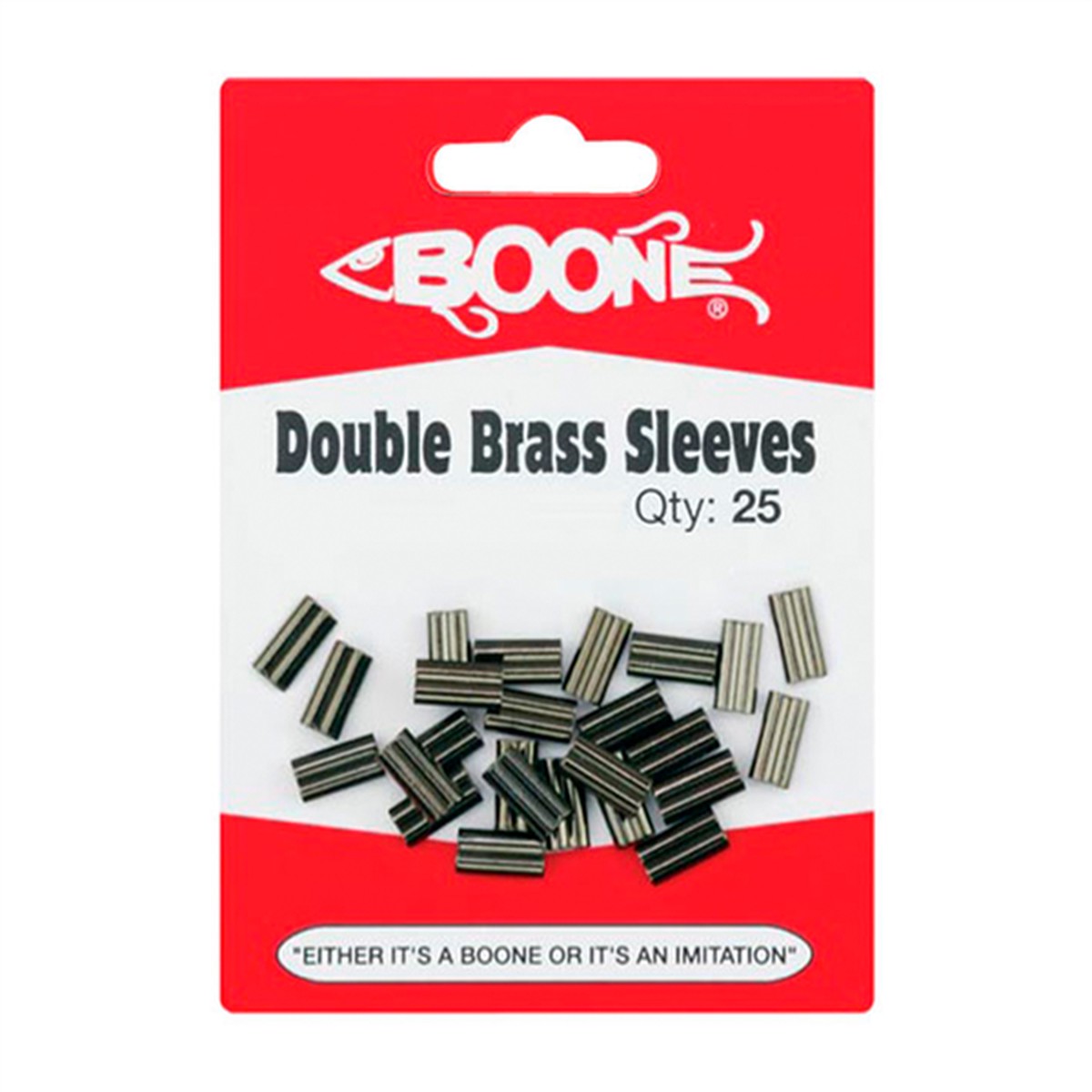Manga Boone Brass Double Sleeves P-25