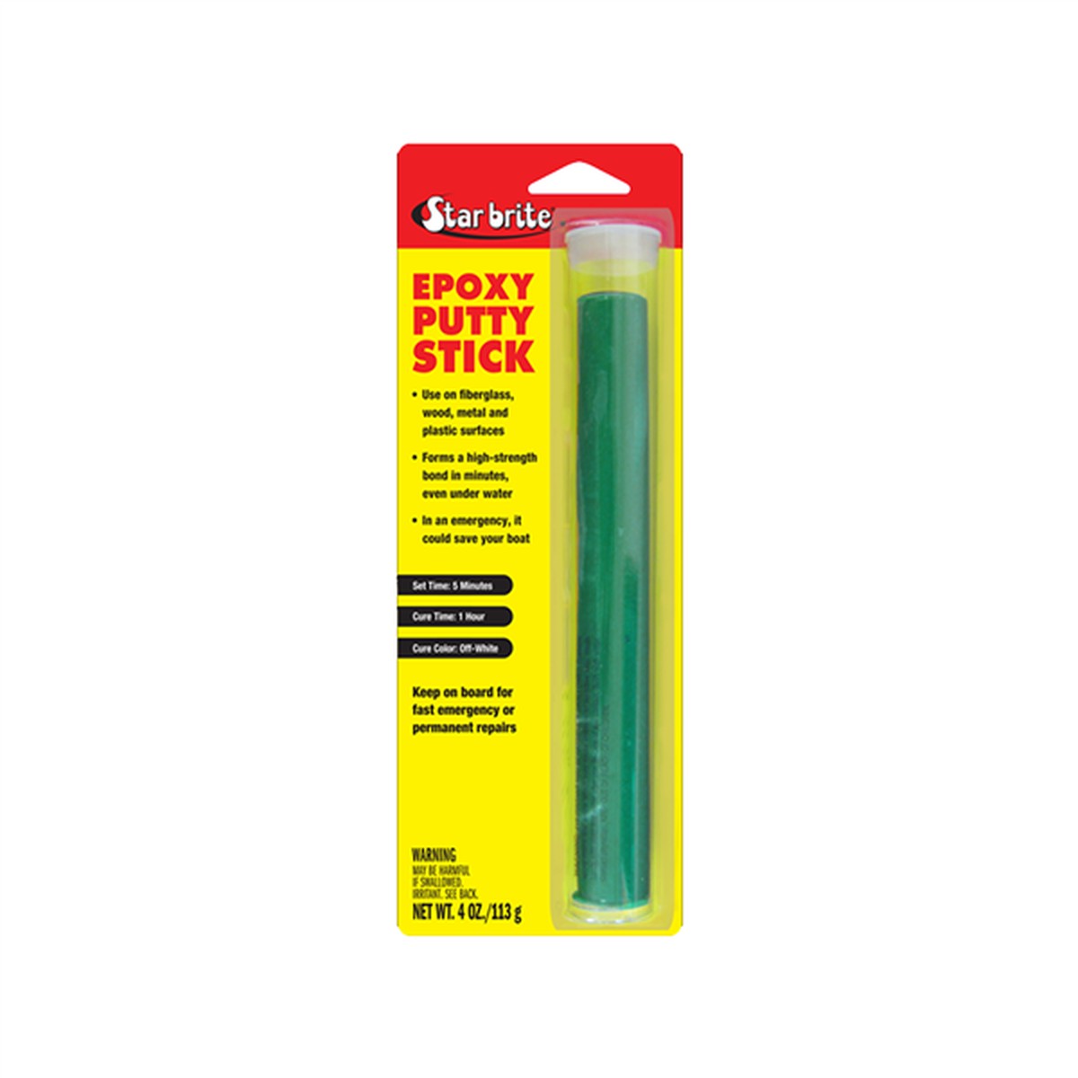 Masilla Star Brite en Barra Epoxy Putty 4oz