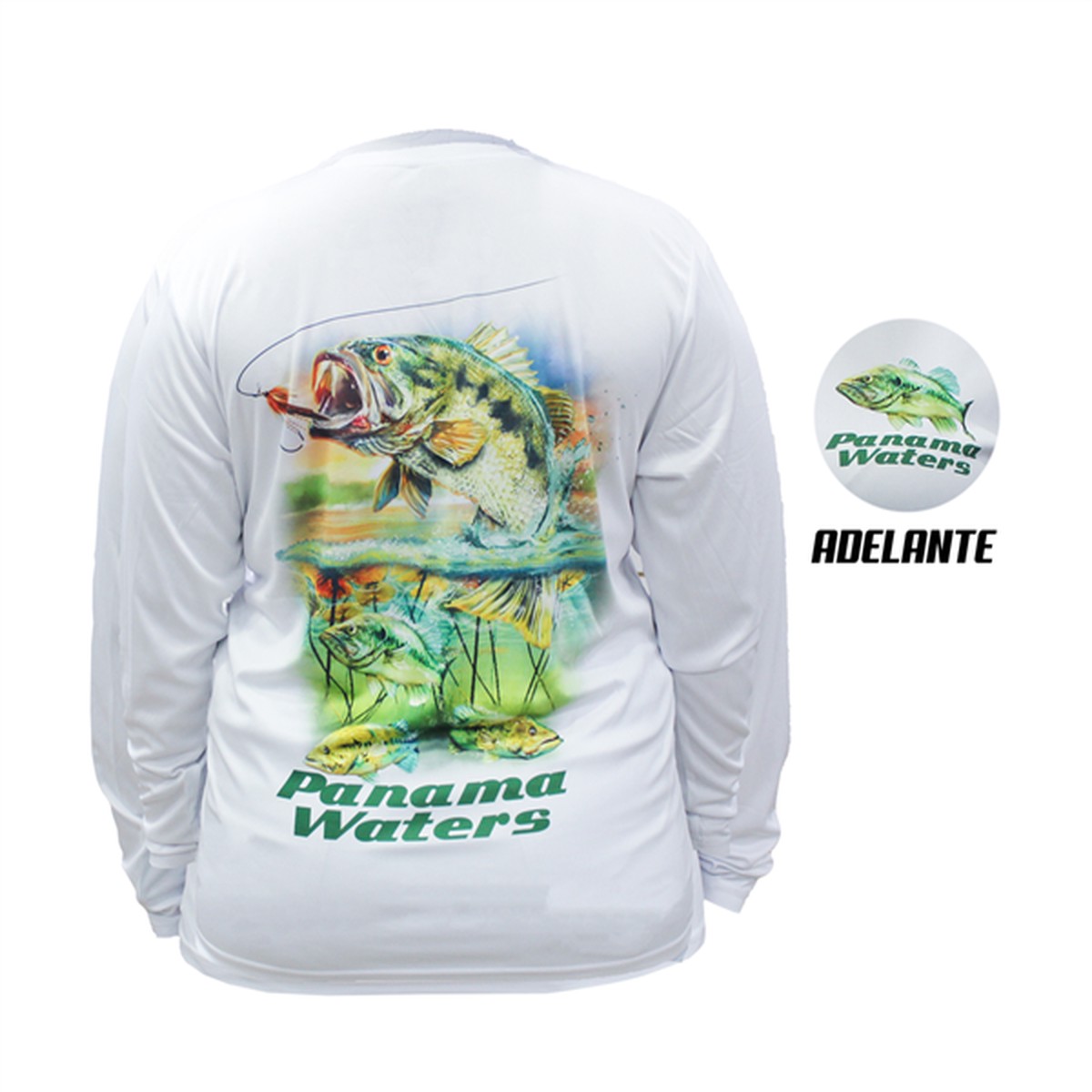 Panama Waters Men's Performance Long Sleeve Sweater #EL05