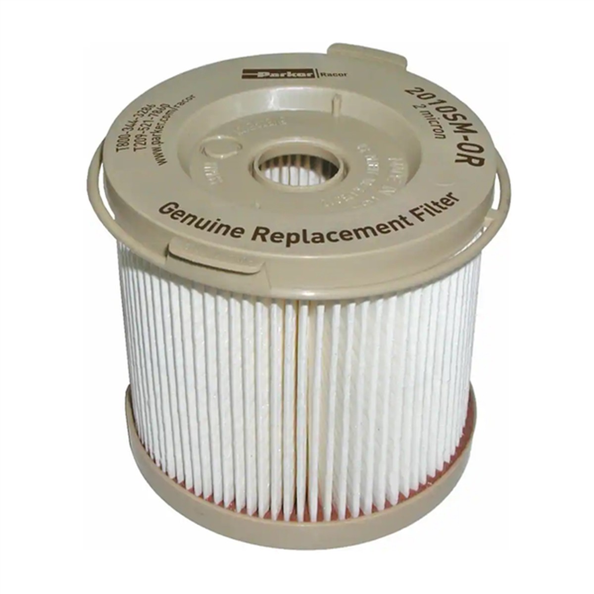 Repuesto de Filtro gas Racor 2mic 62-2010SMOR