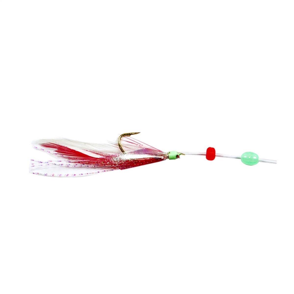Seuelo Ahi Rainbow Flasher Sabiki Rig