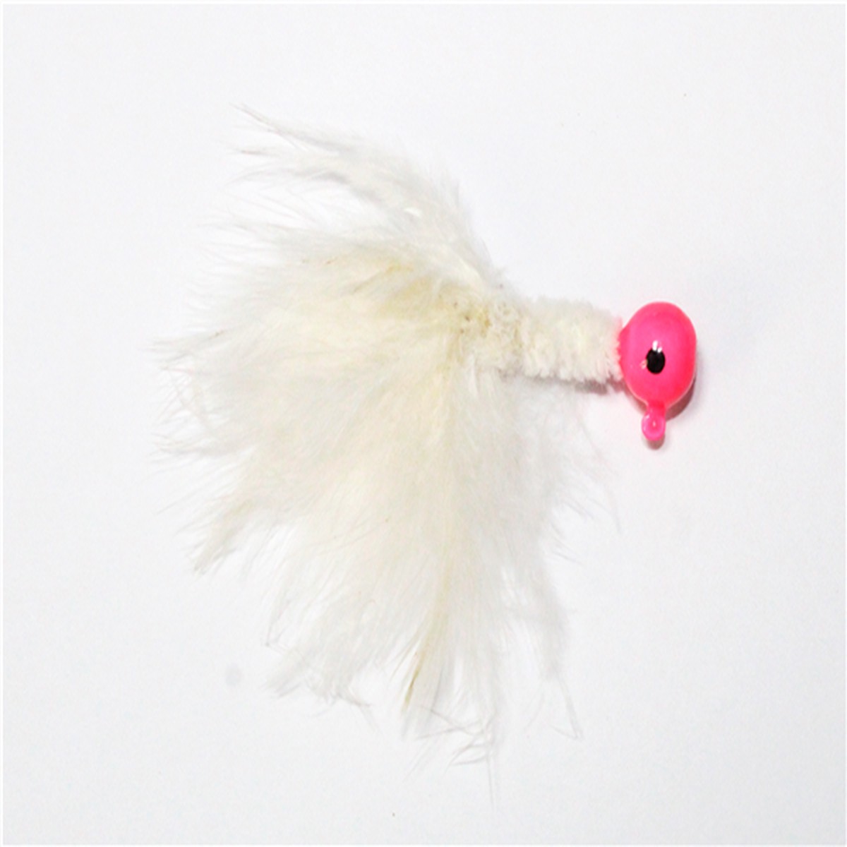 Seuelo FJN Plumilla Dolphin Crappie Jigs
