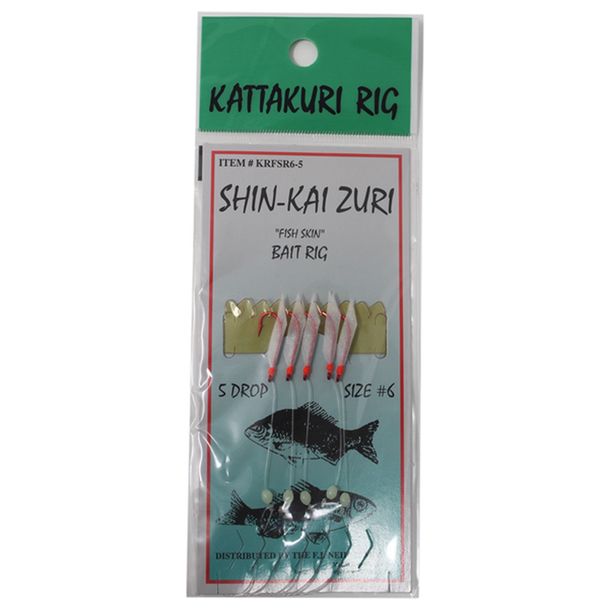 Seuelo FJN Sabiki "Fish Skin"