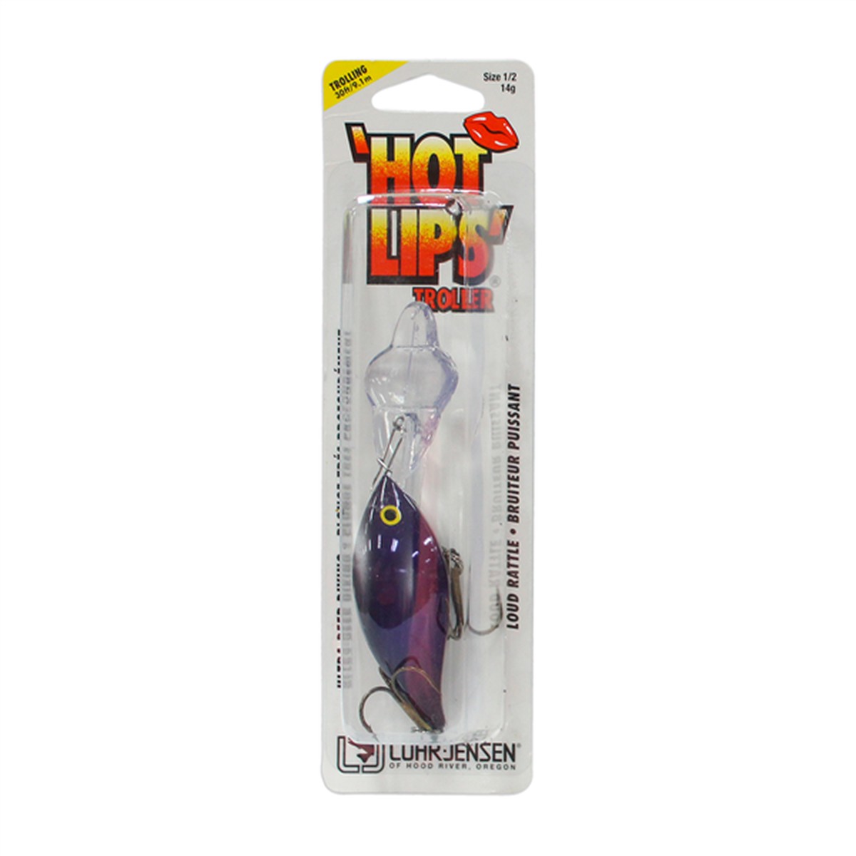 Seuelo Lurh Jensen Hot Lips Troller