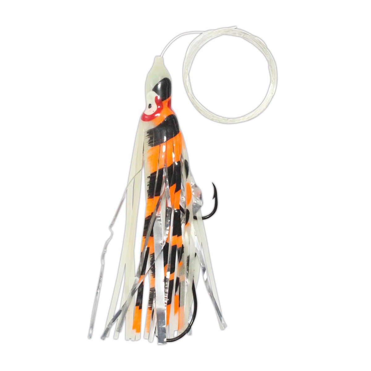 Seuelo Mustad hoochie rigs MEH