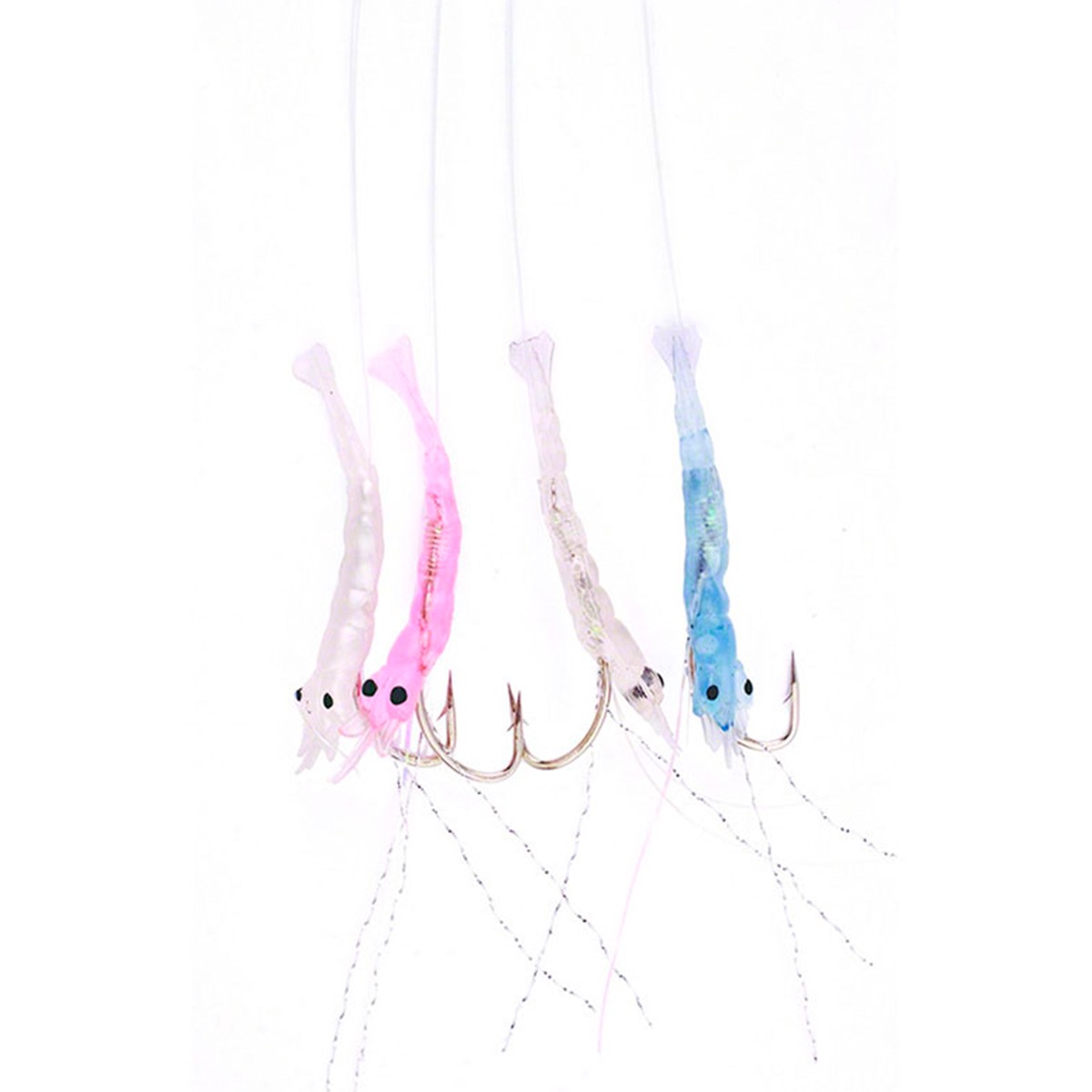 Seuelo Sabiki Eagle Claw Lazer Sharp Bait Rigs