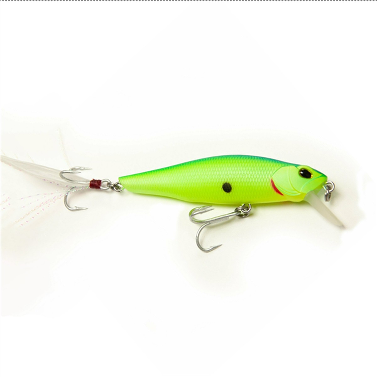 Seuelo Vense Percha Pro Minnow Lure 80mm / 3.1''