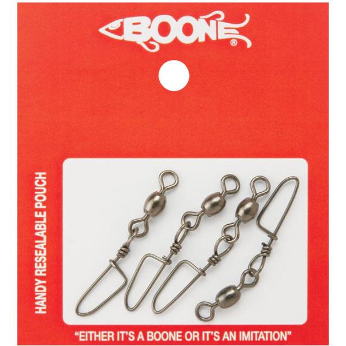 Snap Swivel Crane bk Boone Bait