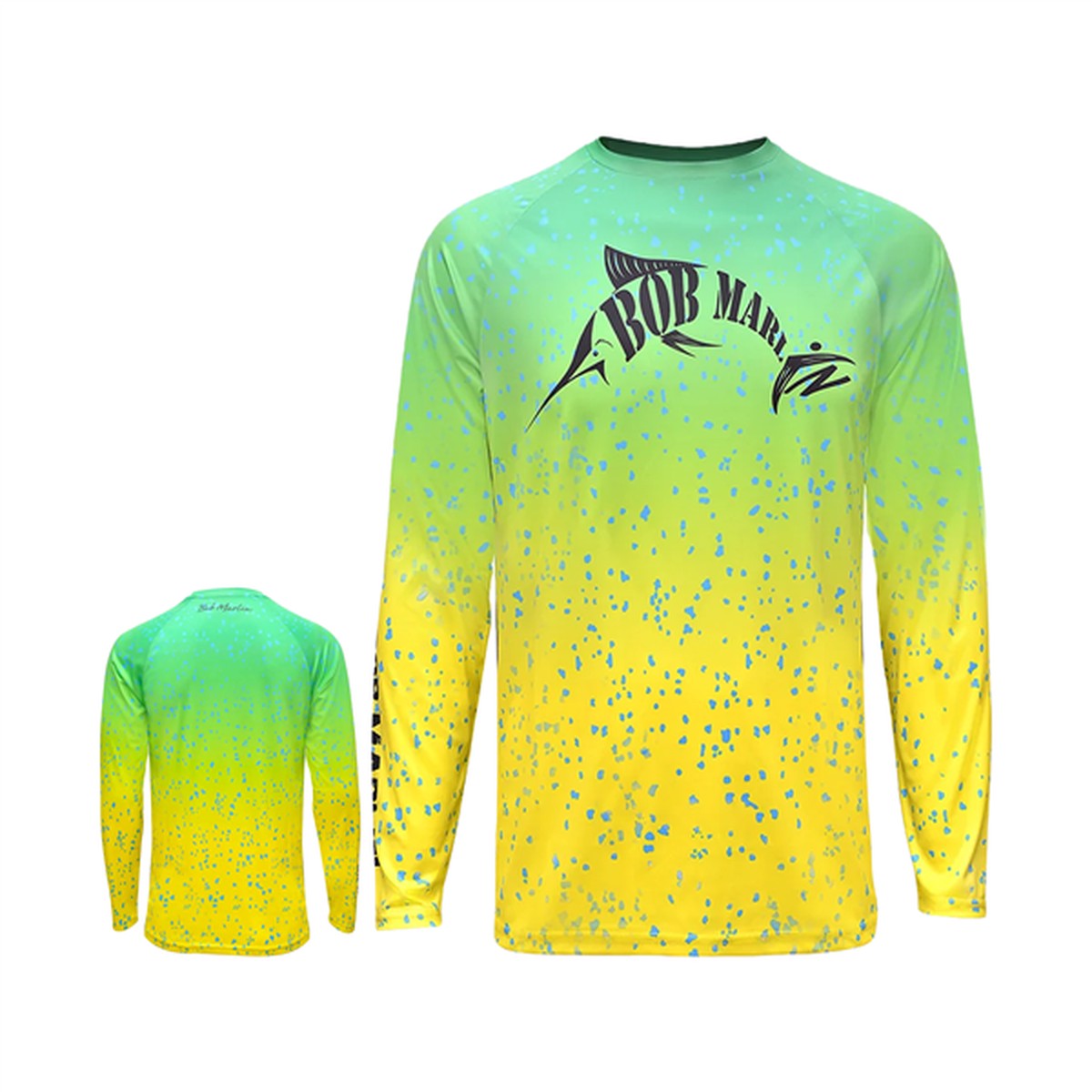 Suter de Hombre Bob Marlin Mahi - UV UPF 50+
