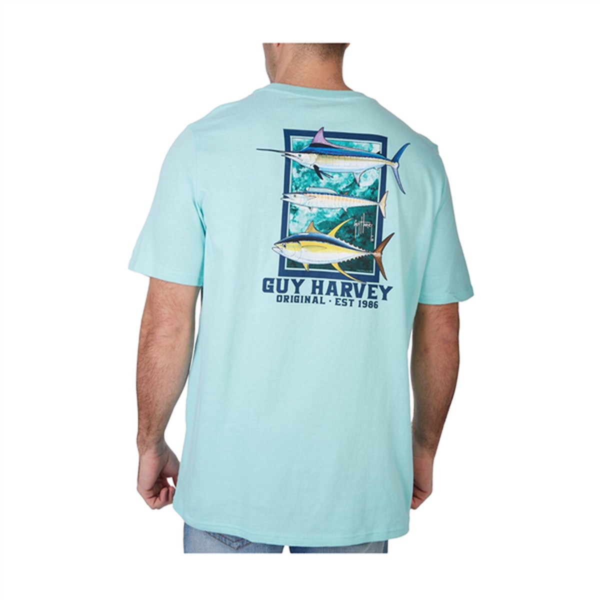 Suter de Hombre Guy Harvey Big Sail Slam