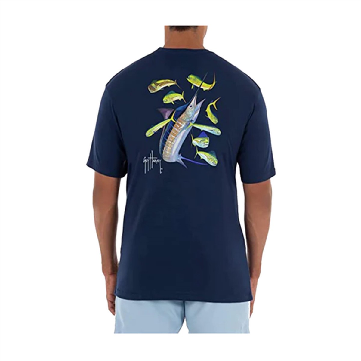 Suter de Hombre Guy Harvey Marlin Dorado
