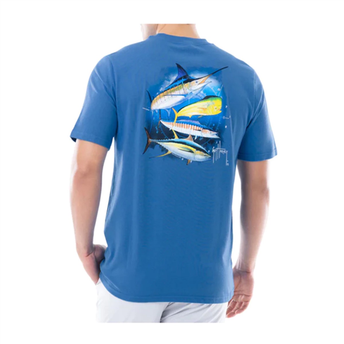 Suter de Hombre Guy Harvey Offshore Slam