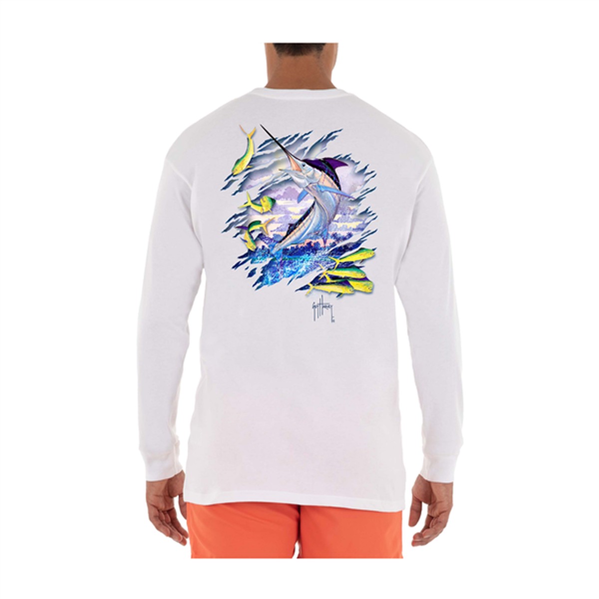 Suter de Hombre Guy Harvey Ripped