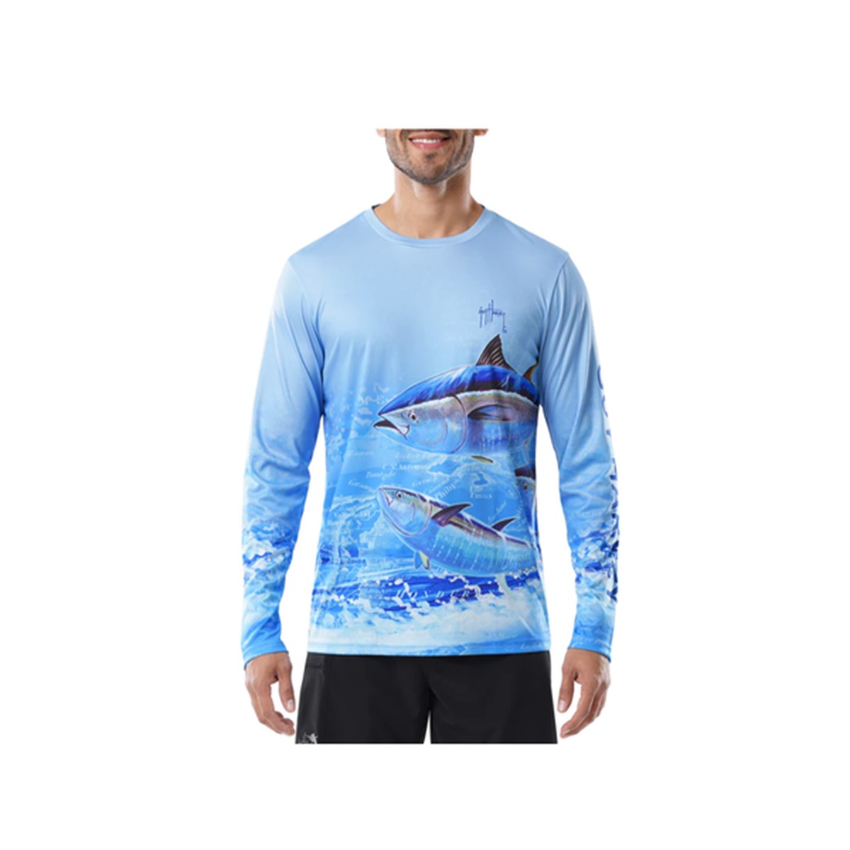 Suter de Hombre Guy Harvey Tuna Tribe