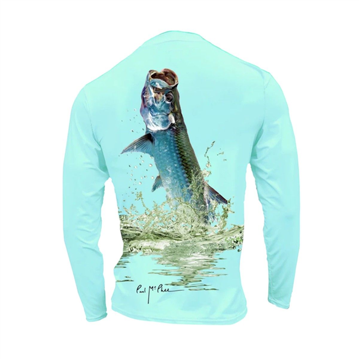 Suter de Hombre Tormenter Performance Tarpon SPF50