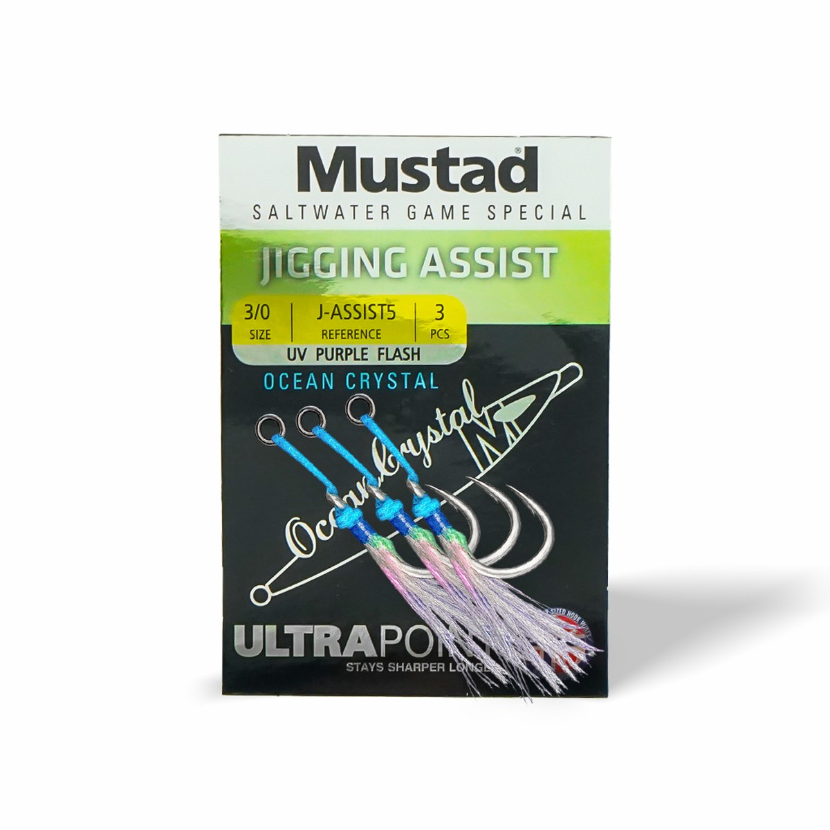 Assist Hook Mustad Ocean Crystal Jigging