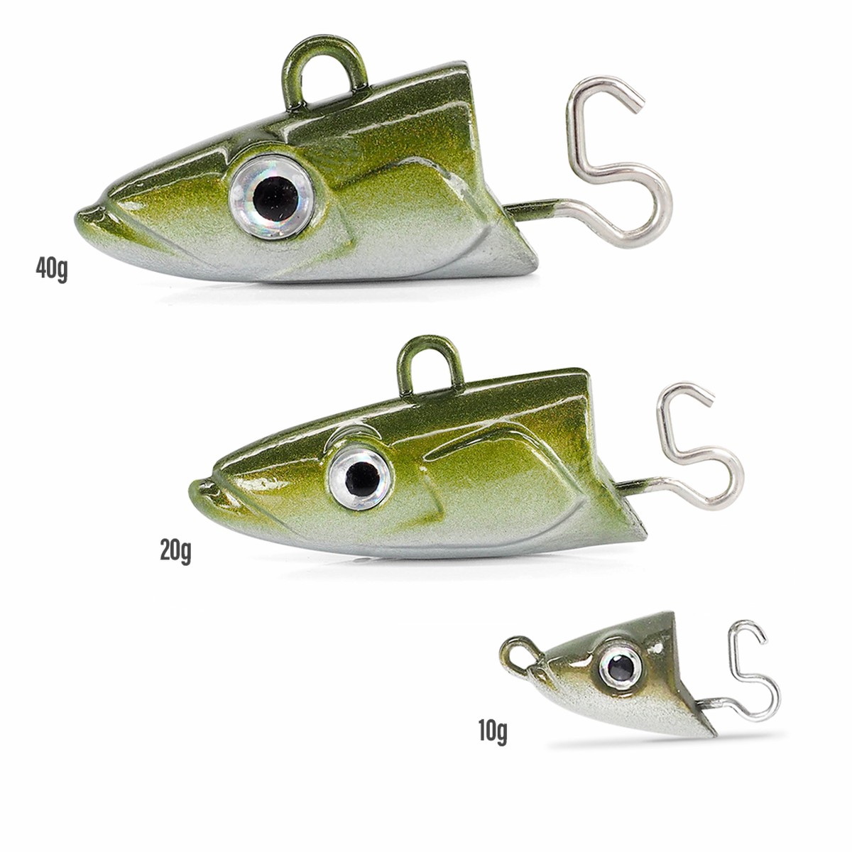 Fiiish Black Eel heads 115