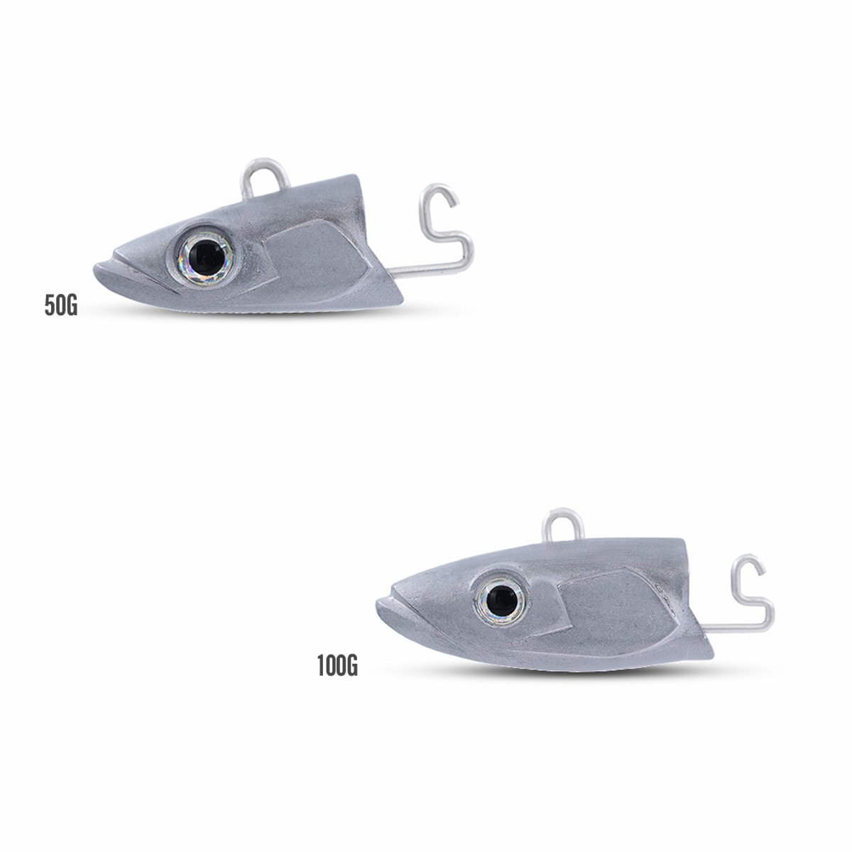 Fiiish Black Eel heads 200
