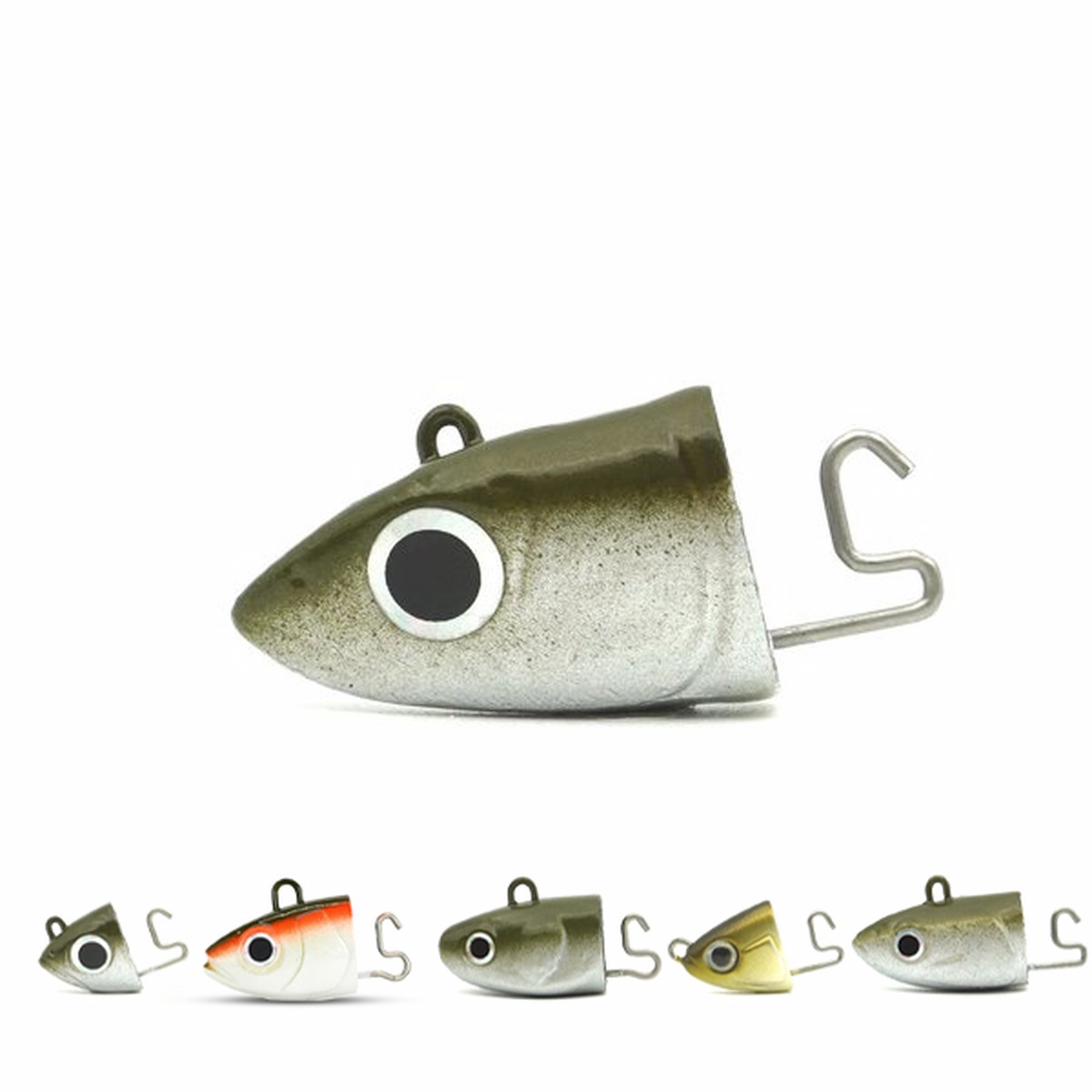 Heads Black Minnow 200