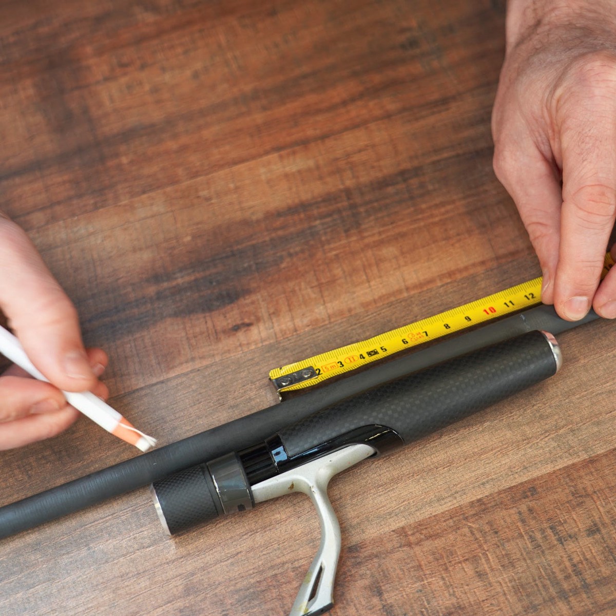 Rod handle building workshop