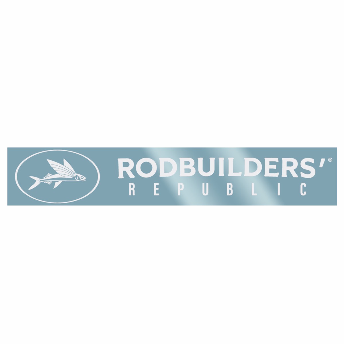 Rodbuilders' Republic Autocollant