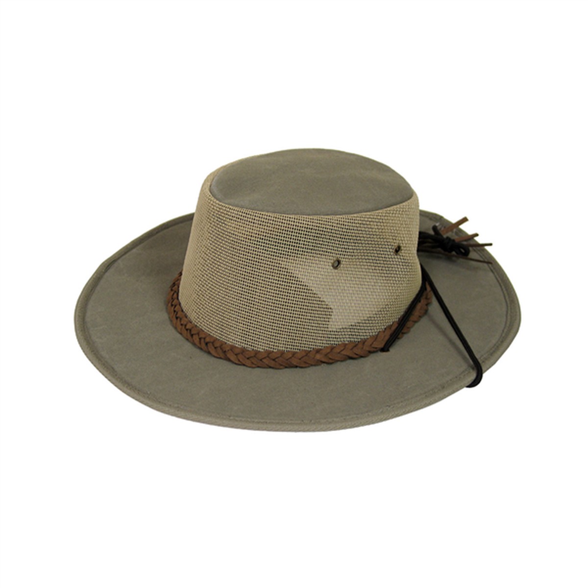 Sombrero HBY de Exterior de Lona de Malla para Hombre