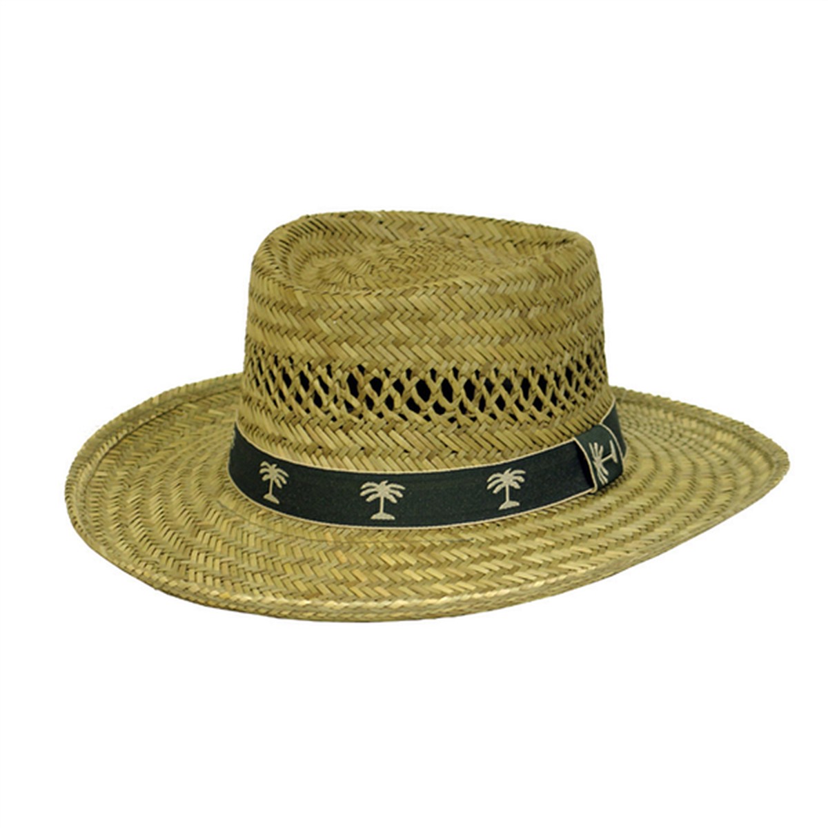Sombrero HBY de Jugador de Paja Rush