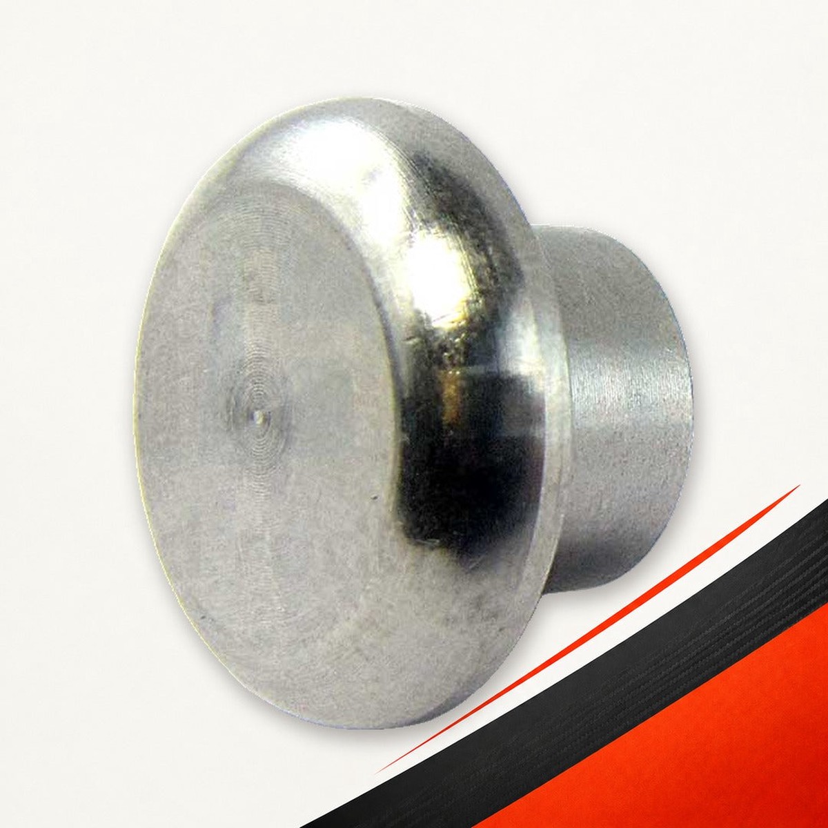 Stainless Steel Butt Cap