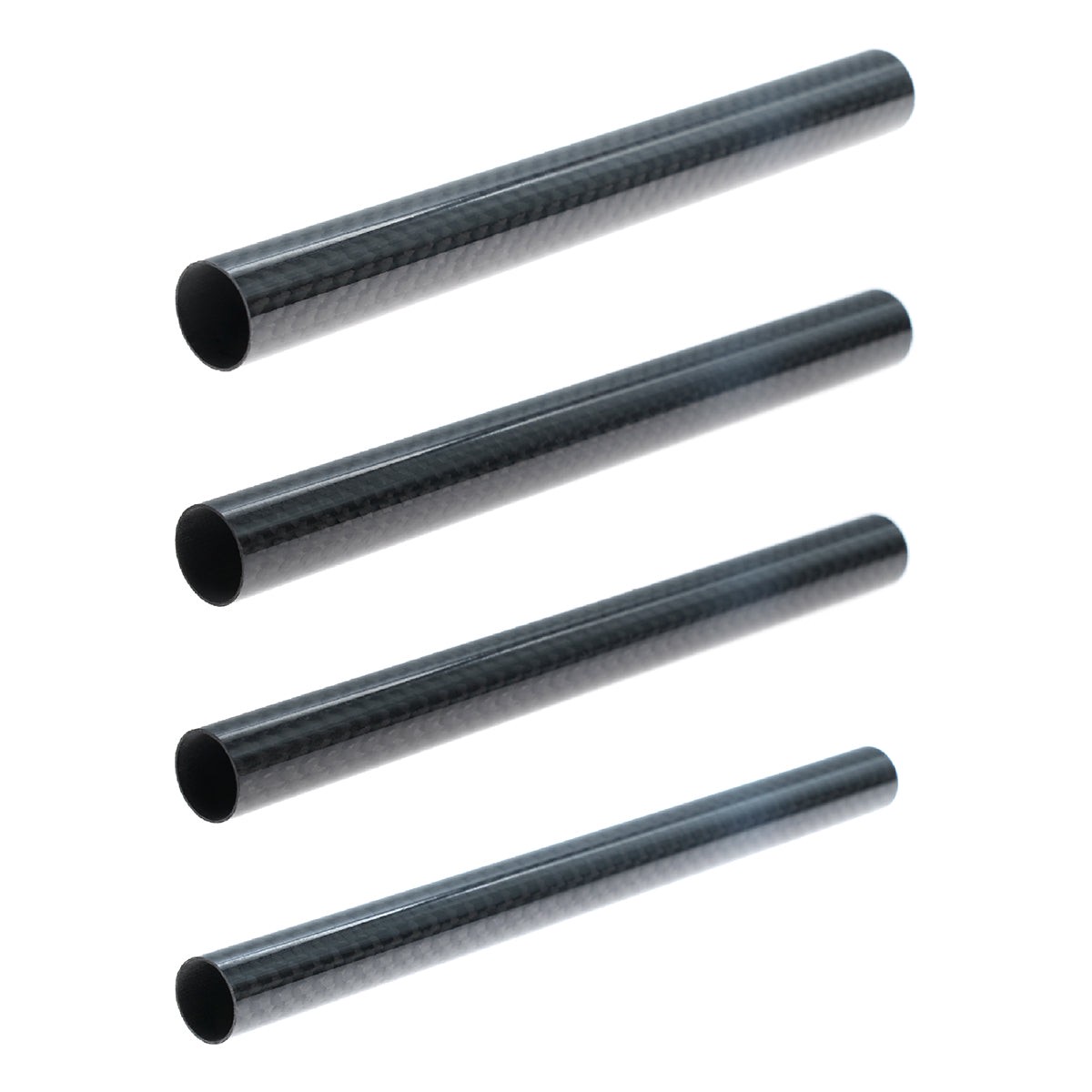 Tube Carbone 15 cm