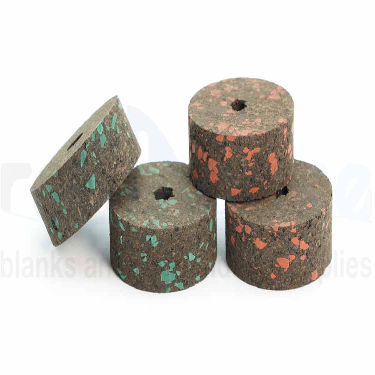 Burnt Mix Green Red