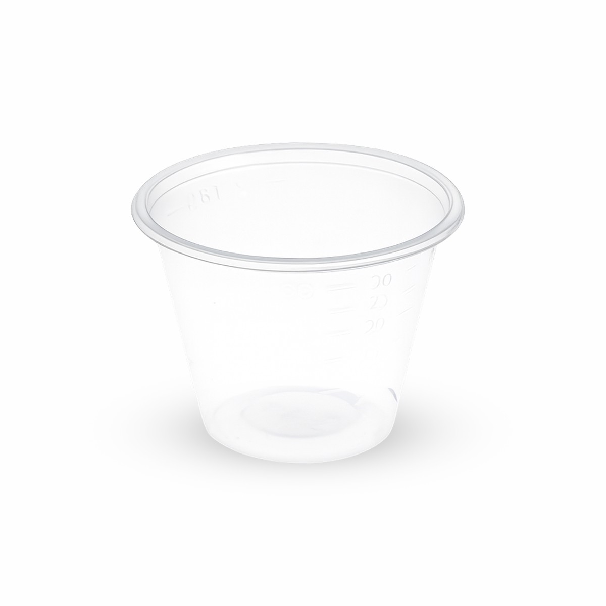 Coupes mlange en plastique