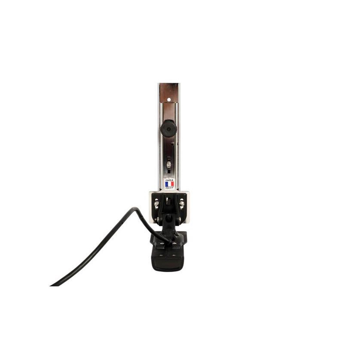 Seanox 316L stainless transducer slide, height adjustable