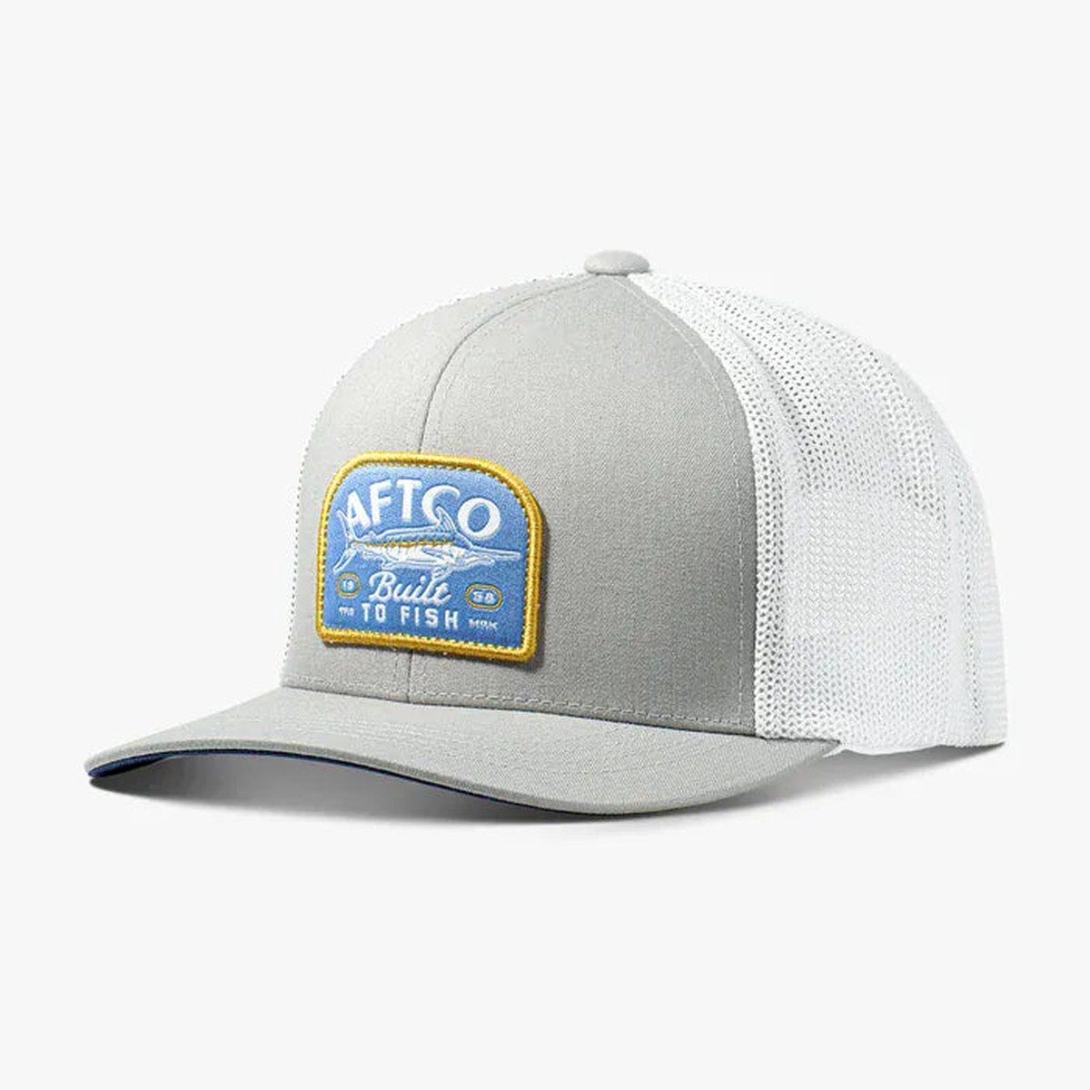 AFTCO Trilogy Trucker Fishing Hat