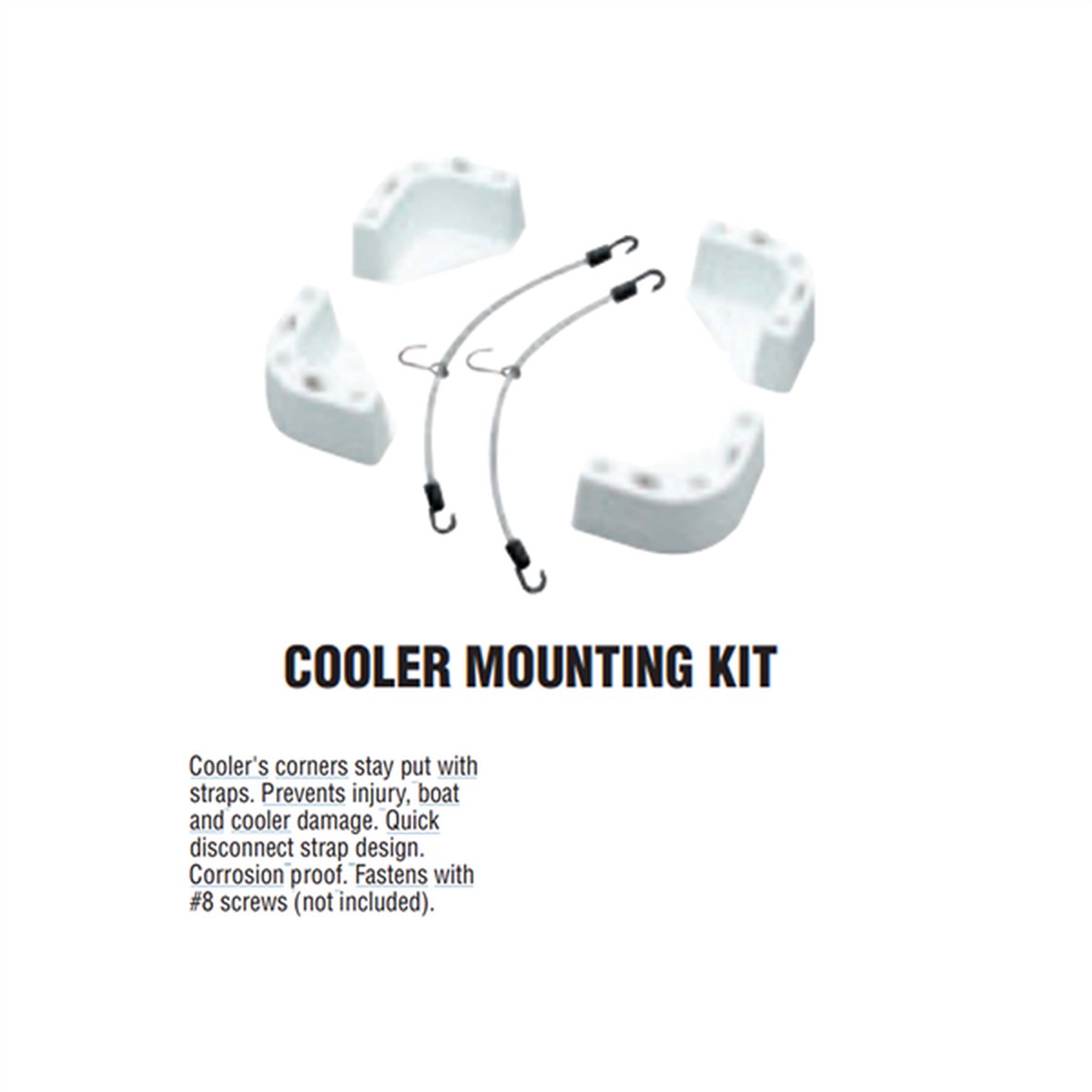 Accesorio para Hielera Seachoice Mounting Kit