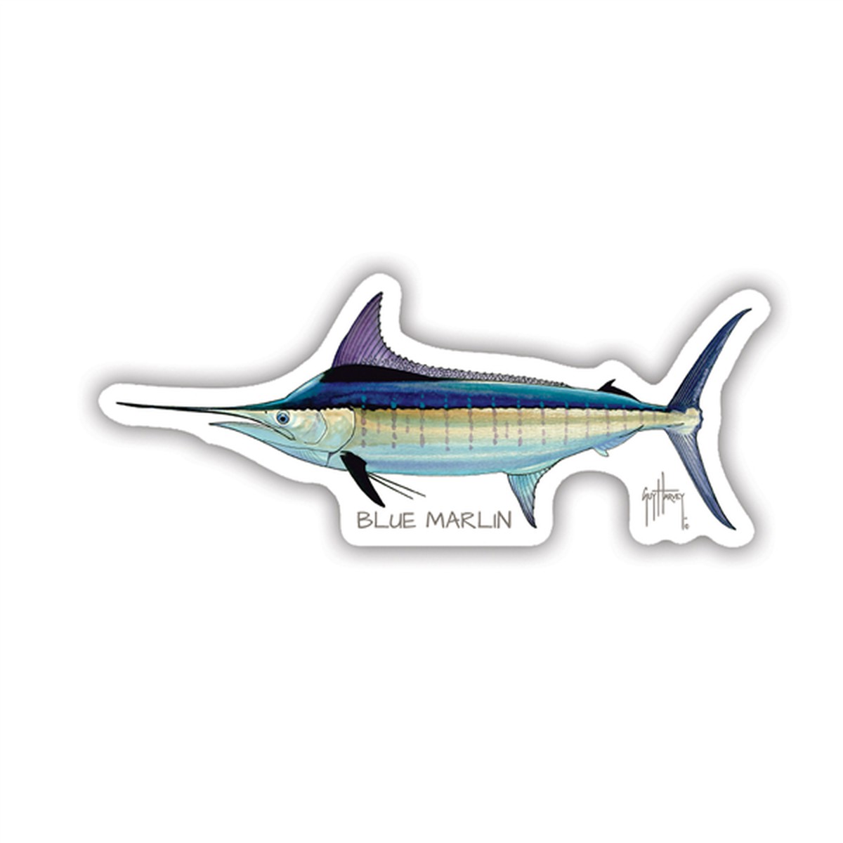 Adorno Guy Harvey Blue Marlin
