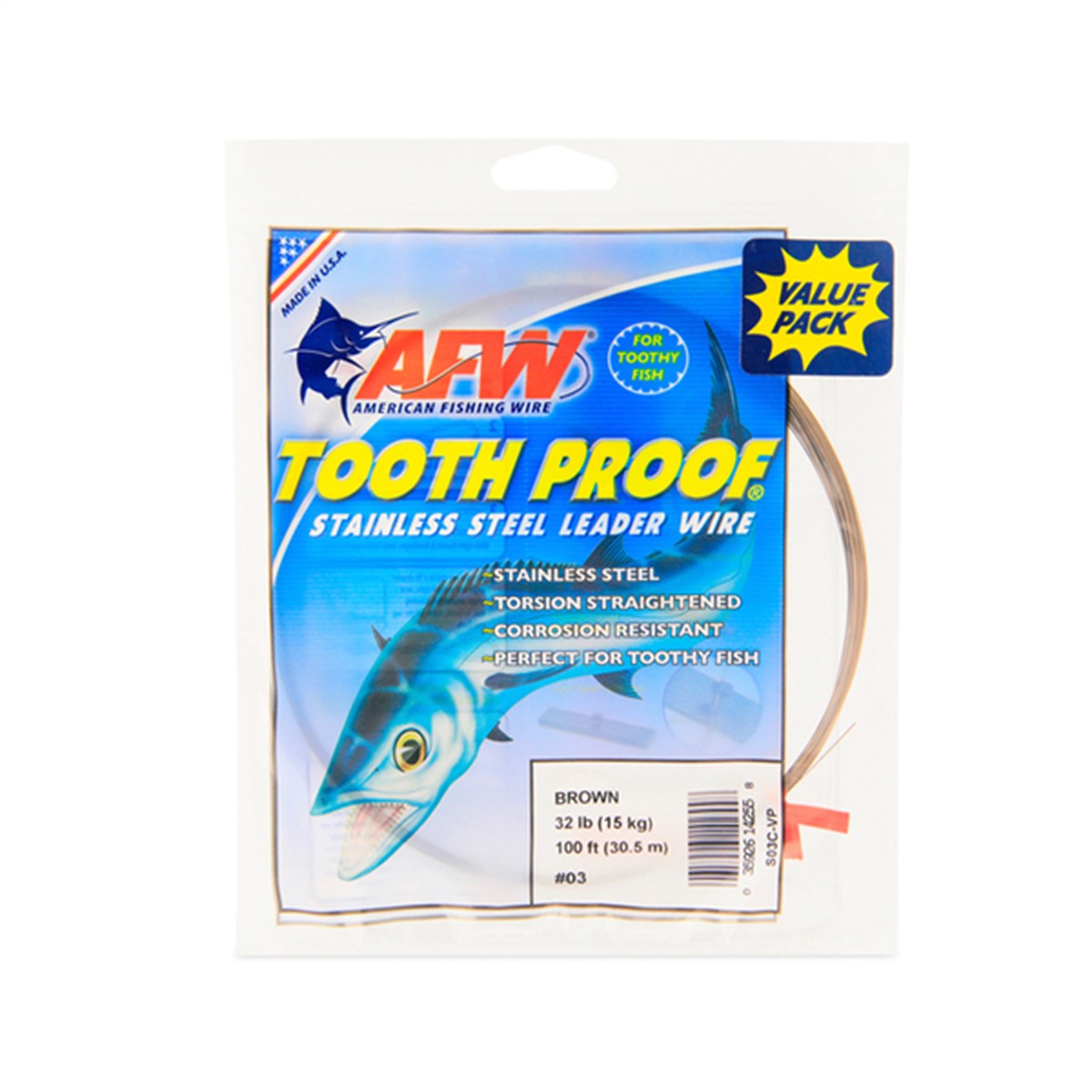 Alambre AFW Tooth Proof S.S. Camo