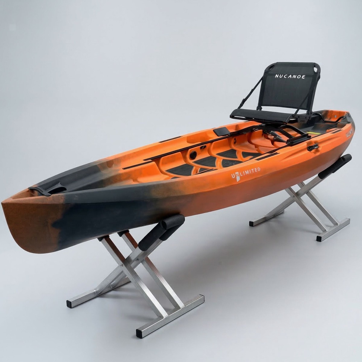Fishing Kayak NuCanoe UNLIMITED open deck