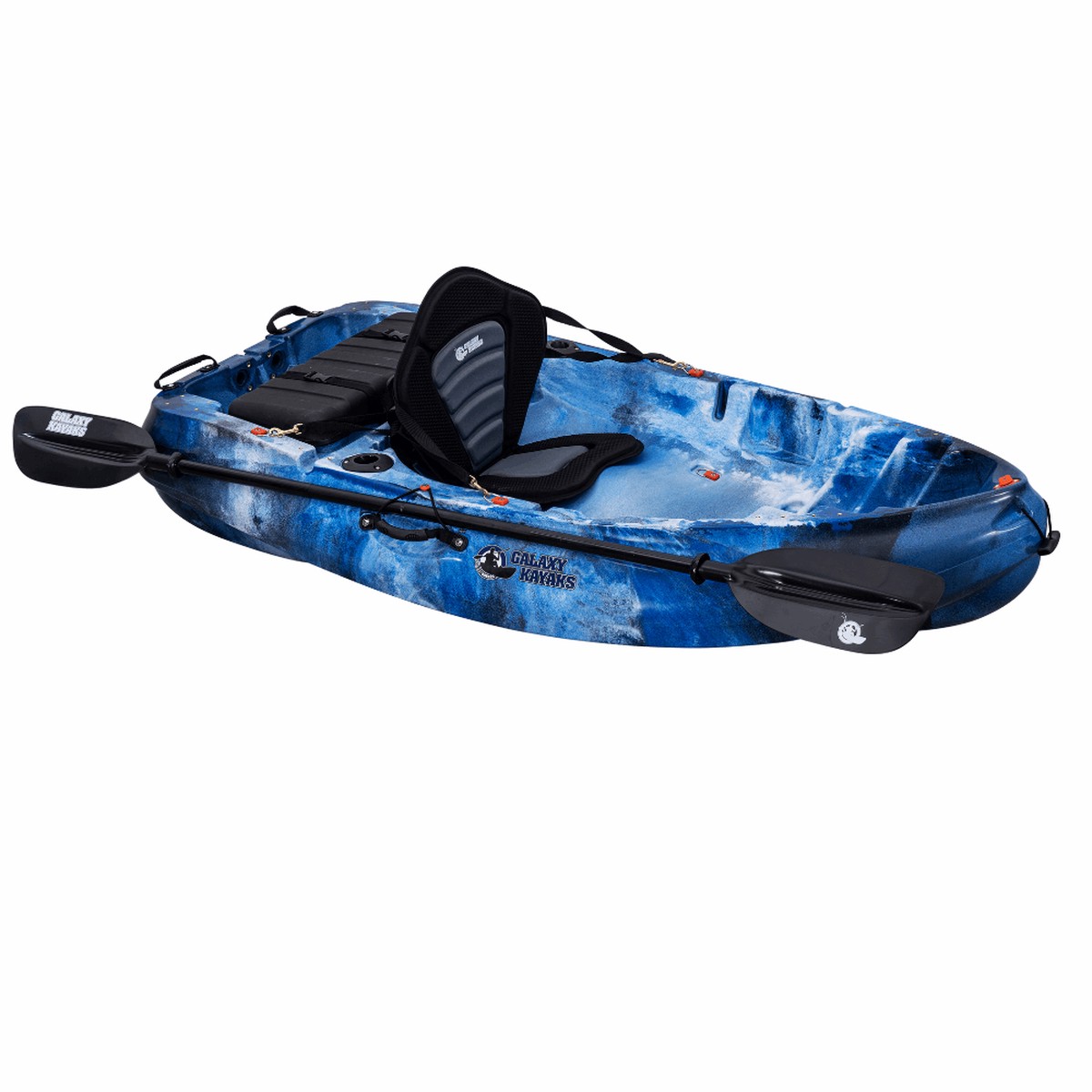 Fishing Kayak Galaxy Ranger motor-ready compact kayak
