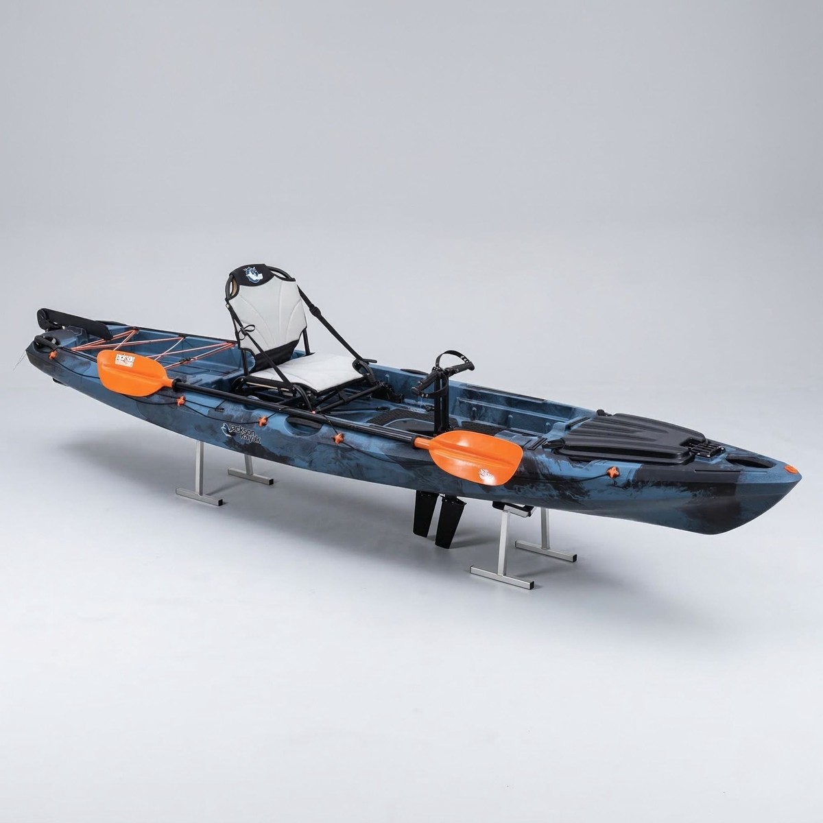 Fishing Kayak Galaxy Wildcat Flipper-Drive Sit-On-Top