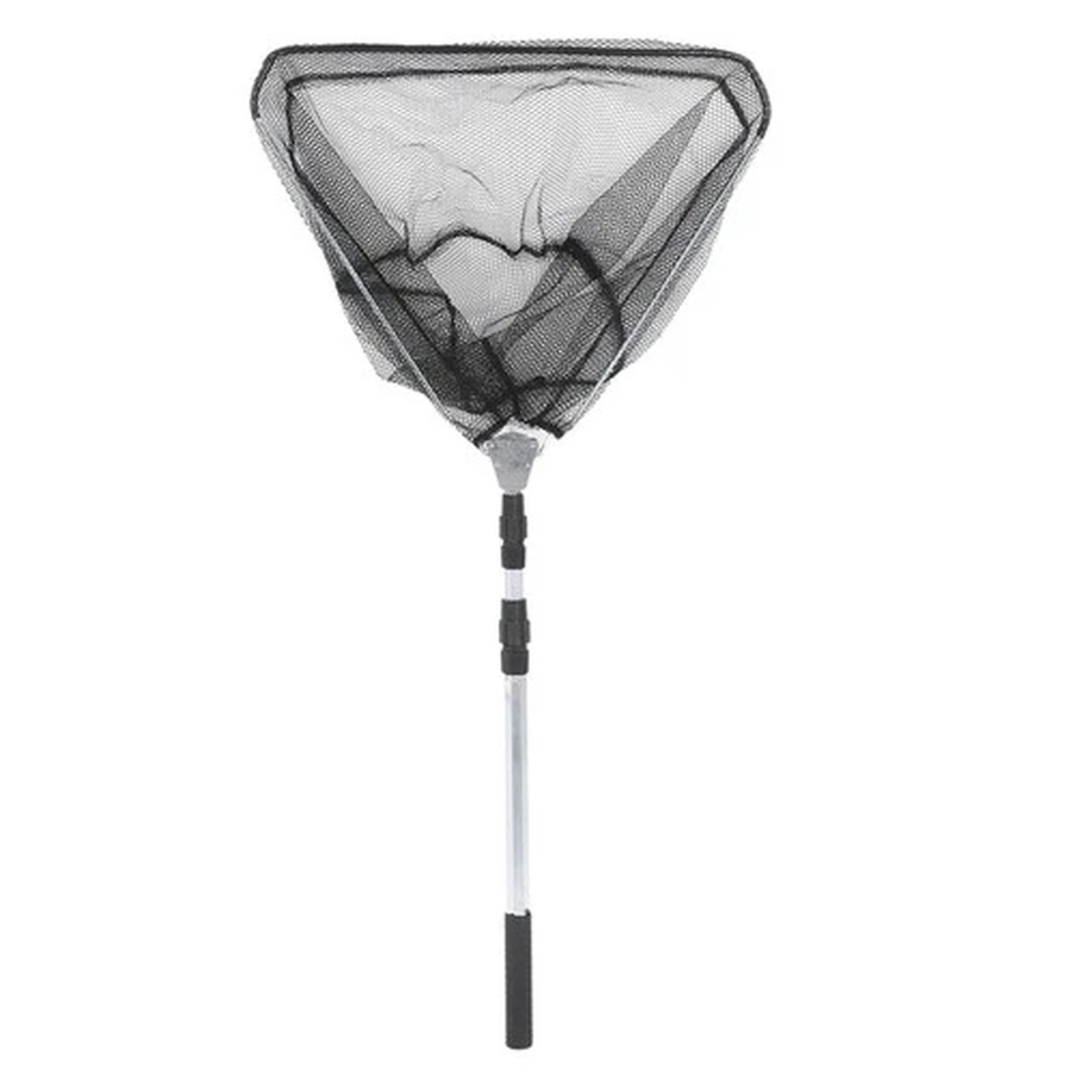 .5M Triangular olding ishing Landing Net With Telescoping Pole Handle or