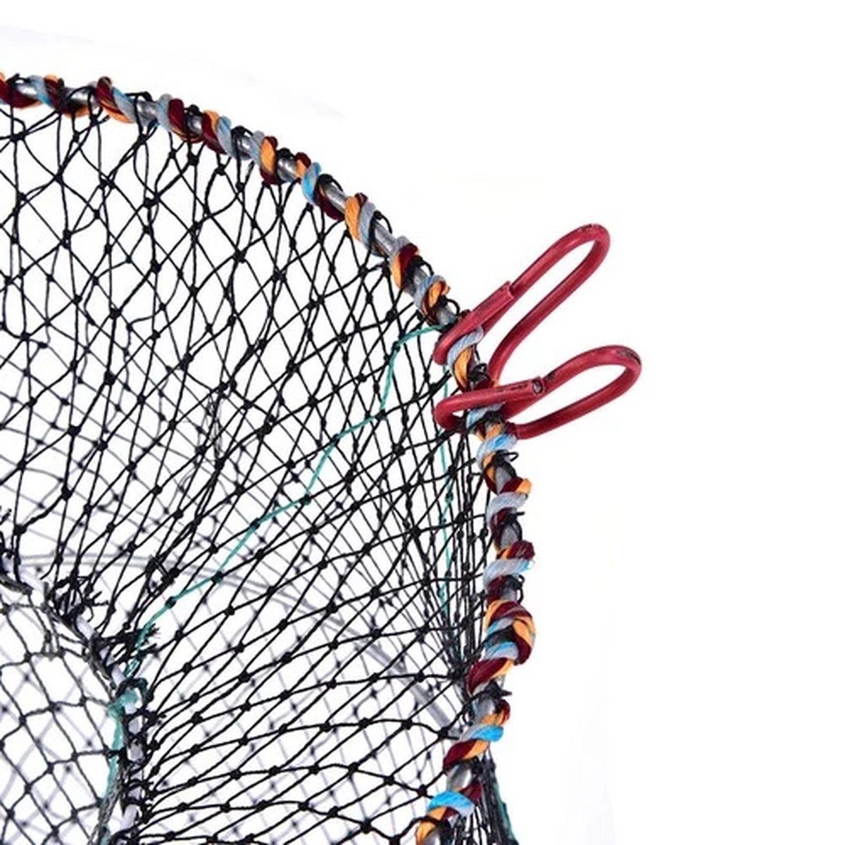 (25cm)Portable olding ishing Net 3 Sizes oldable Lobster Crayish Crab