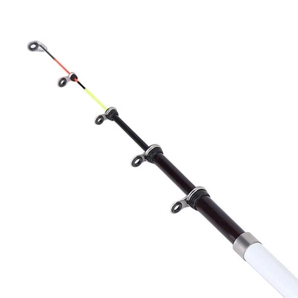 (1.8)ACOGEDO Portable Telescopic Carbon iber ishing Rod 2.4m Lightweight Pole