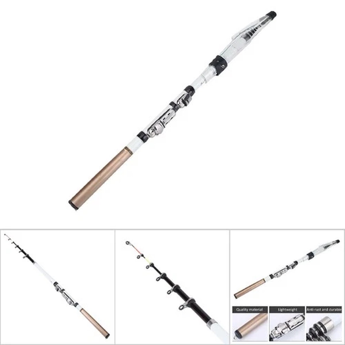 (2.1) ishing Rod Telescopic ishing Rod Portable ishing Rod Carbon